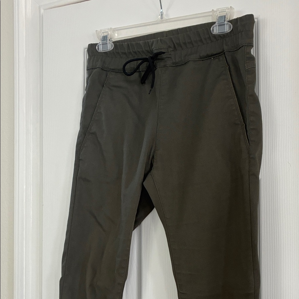 Bevy Flog Olive Jogger Pants
